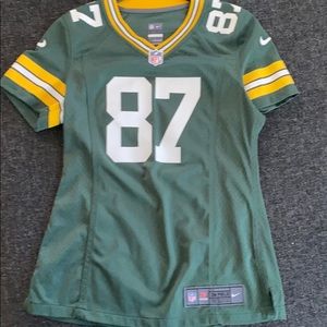 NFL Green Bay Packers Jordy Nelson 87 Jersey